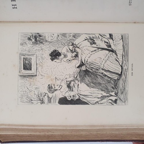 441 - Anthony Trollope. He Knew He Was Right. 1869. 2 vols in 1. Illustrated by Marcus Stone. Orig. cloth