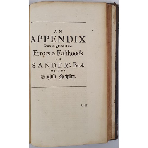 449 - Gilbert Burnet. The History of the Reformation of the Church of England. 1679. Folio. 3 vols in one.... 