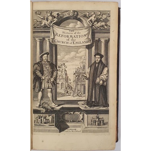 449 - Gilbert Burnet. The History of the Reformation of the Church of England. 1679. Folio. 3 vols in one.... 