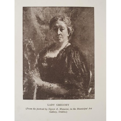 450 - Seven Short Plays by Lady Gregory Published by Maunsel, Dublin, 1910. Paper covered boards with clot... 