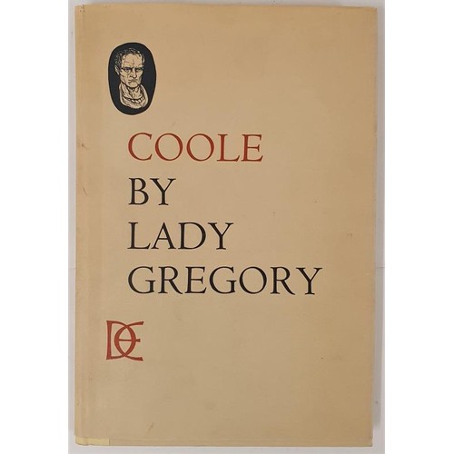 452 - Coole, by Lady Gregory. Completed from the manuscript and edited by Colin Smythe, with a foreword by... 