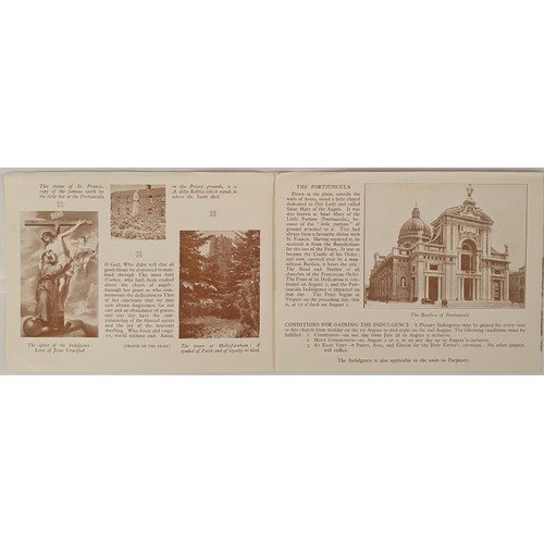 630 - Father Terence 0'Donnell 0.F.M. Franciscan Abbey of Multyfarnham. 1951. 1st. Illustrated. Ephemera i... 