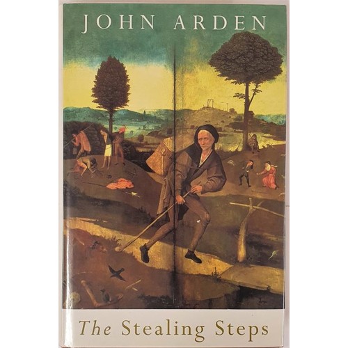 631 - Arden, John. The Stealing Steps. Methuen. 2003. First. 8vo. p.p.319. Edges darkened.DJ. The Stealing... 