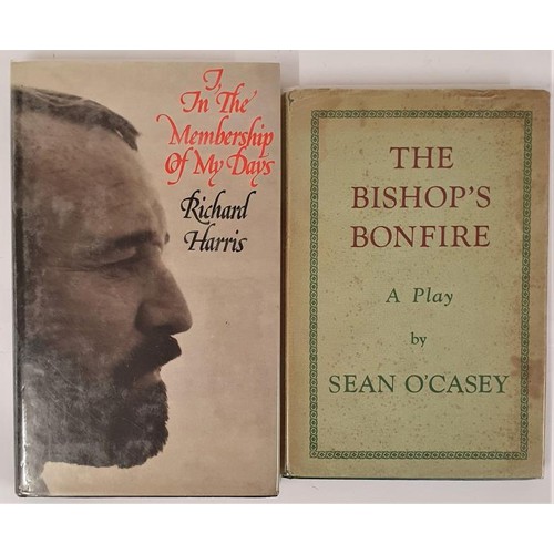 638 - The Bishop's Bonfire: A Sad Play within the Tune of a Polka O'CASEY, Sean Published by Macmillan, Lo... 