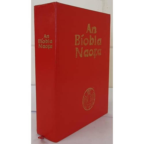 699 - [Definitive Irish Text of the Bible, edited by Kerryman, Padraig O’Fiannachta] An Bíobl... 