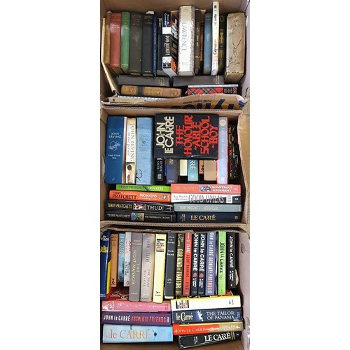 720 - 3 Boxes of World Interest Books C 60 including 25 John Le Carré Titles