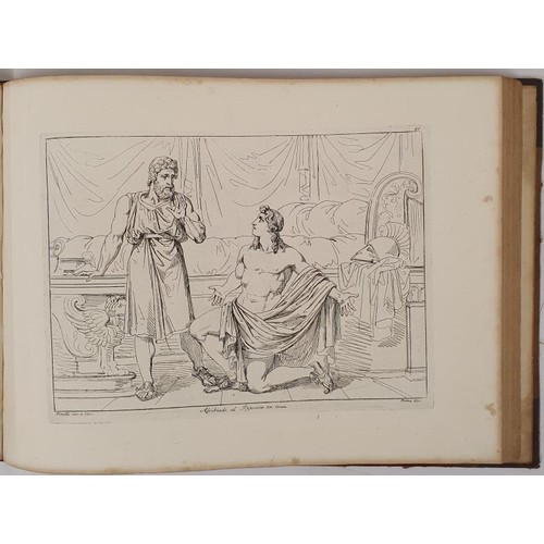 6 - B.P. Romana. Raccolta Dell' Istoria Greca illustrated by Fulvia Beltocchia. Published Rome 1821. Wit... 
