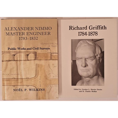 8 - Alexander Nimmo. Master Engineer 1783-11832. Public Works and Civil Surveys by Noel P. Wilkins. fine... 