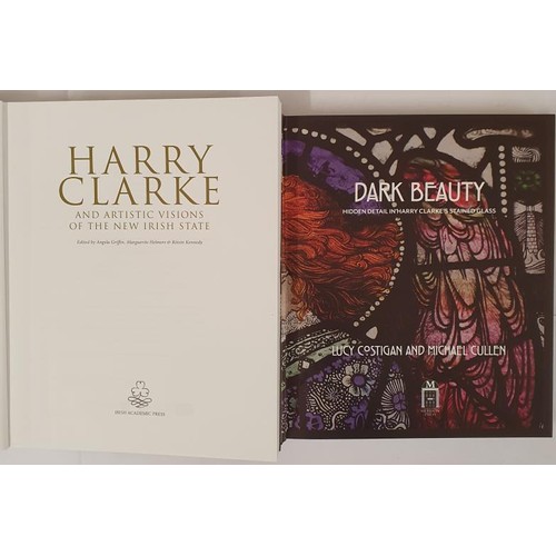 9 - Harry Clarke. Dark Beauty. Hidden Detail in Harry Clarke’s Stained Glass by Costigan Cullen an... 