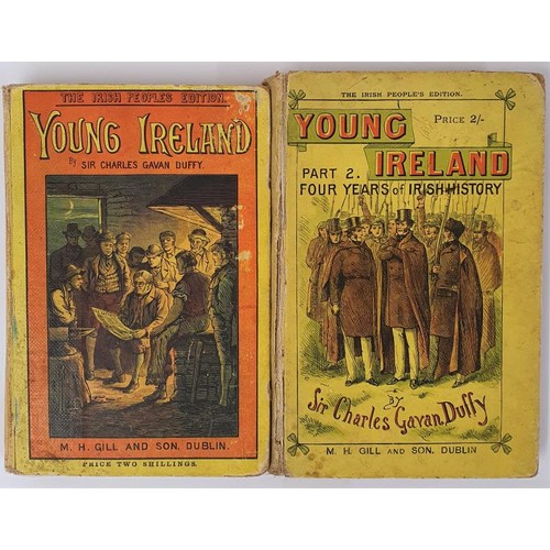 11 - Young Ireland : a fragment of Irish history, 1840-45 / by the Hon. Sir Charles Gavan Duffy Complete ... 