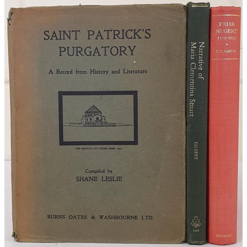 17 - Saint Patrick’s Purgatory a Record from History and Literature by Shane Leslie. London. 1932 w... 