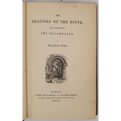31 - The Beauties of the Boyne and its Tributary The Blackwater William R. Wilde Published by James McGla... 