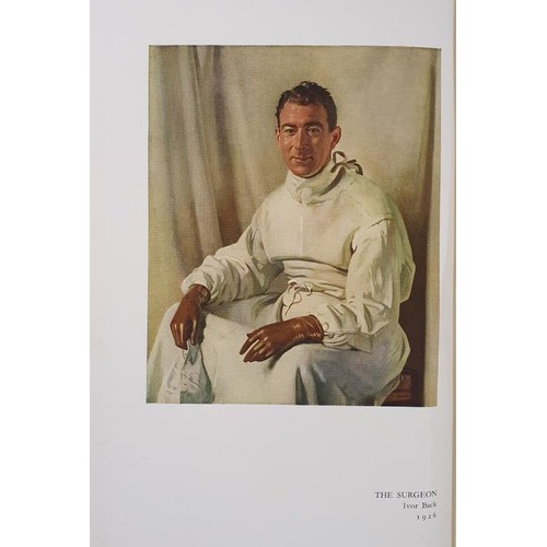 34 - P.G. Konody & Sidney Dark. Sir William Orpen - Artist and Man. 1922. 1st Colour frontispiece. Wi... 