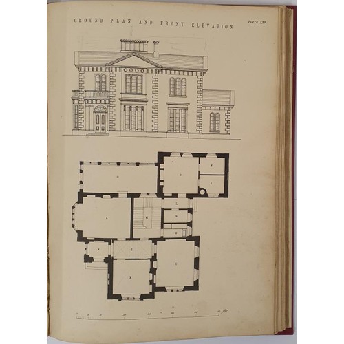 46 - Rural Architecture: A Series Of Designs For Ornamental Cottages And Villas; Exemplified In Plans, Ev... 