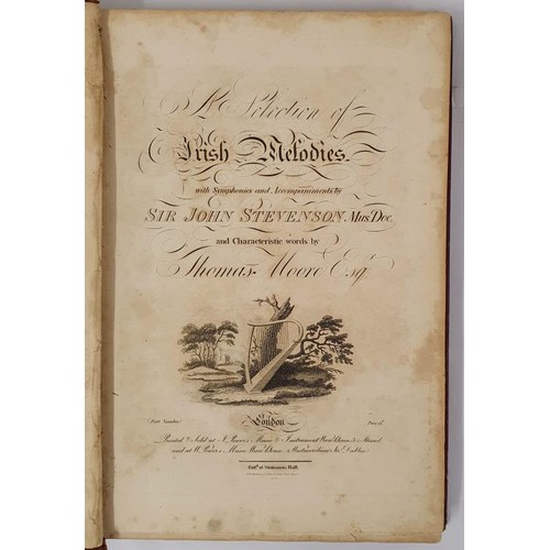 64 - A Selection of Irish Melodies with Symphonies and Accompaniments, Sir John Stevenson/Thomas Moore