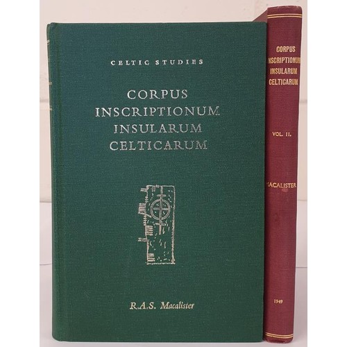 65 - Corpus Inscriptionum Insularum Celticarum: Vol 1 the Ogham Inscriptions of Ireland and Britain (Celt... 