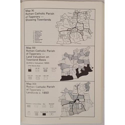 67 - Land and Violence. A History of West Tipperary from1660 by Denis Marnane. 1985. A labour of love; gr... 