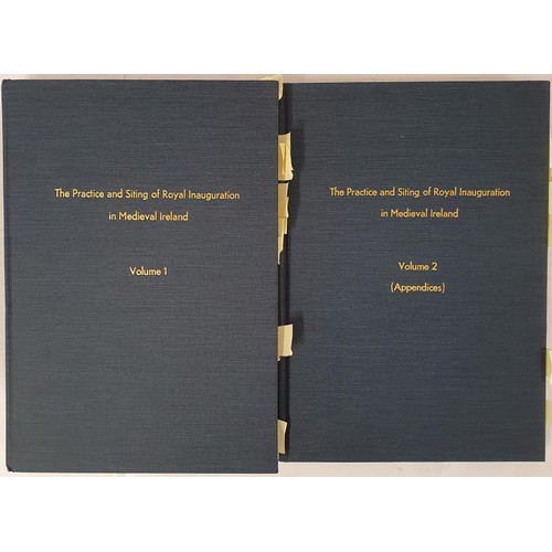 73 - The Practice and Sitting of Royal Inauguration in Medieval Ireland by Elizabeth Fitzpatrick, a thesi... 