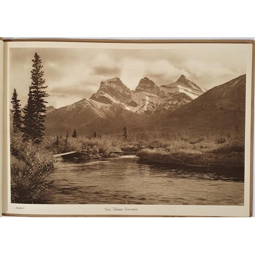 80 - Rocky Mountains of Canada. A series of 24 Sepia Vandyck photogravures