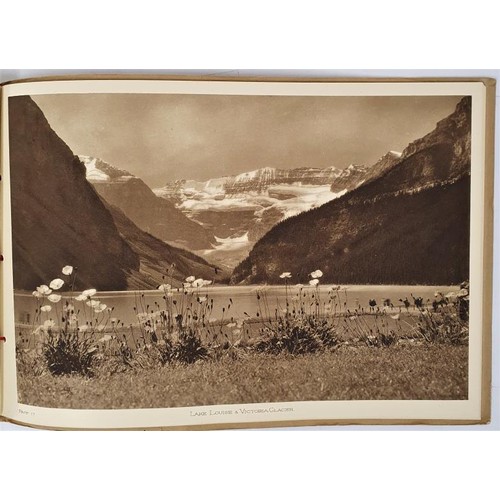 80 - Rocky Mountains of Canada. A series of 24 Sepia Vandyck photogravures