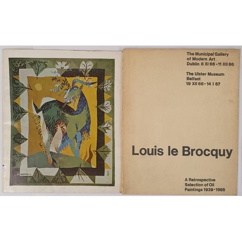 82 - Louis Le Brocquy. Exhibition catalogue. Seven Tapestries. 1948/1995. Venues Dublin & Belfast Nov... 