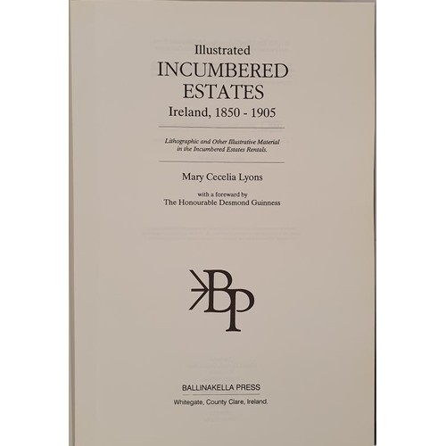 117 - Illustrated Incumbered Estates, Ireland, 1850-1905: Lithographic and Other Illustrative Material in ... 