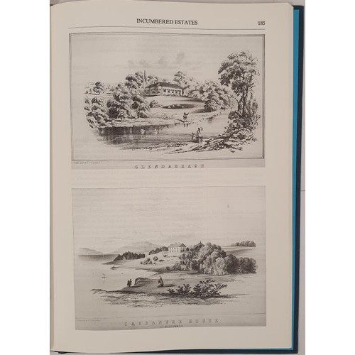 117 - Illustrated Incumbered Estates, Ireland, 1850-1905: Lithographic and Other Illustrative Material in ... 