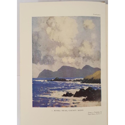 120 - The Island of Ireland by Thomas Mason. Scenery, People, life, Antiquities. 1936. Frontispiece by Pau... 