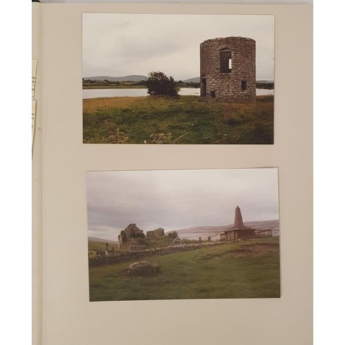 122 - The Follies and Garden Buildings of Ireland by James Howley. Yale. Related photos adhered within and... 