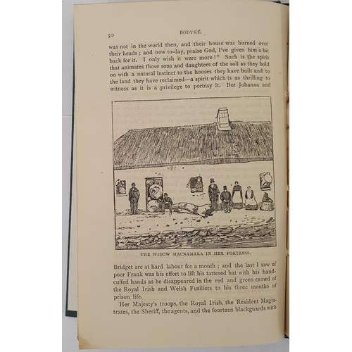 127 - Bodyke. A Chapter in Irish Landlordism. Henry Norman. T. Fisher Unwin 1887. Evocative illustrations.... 