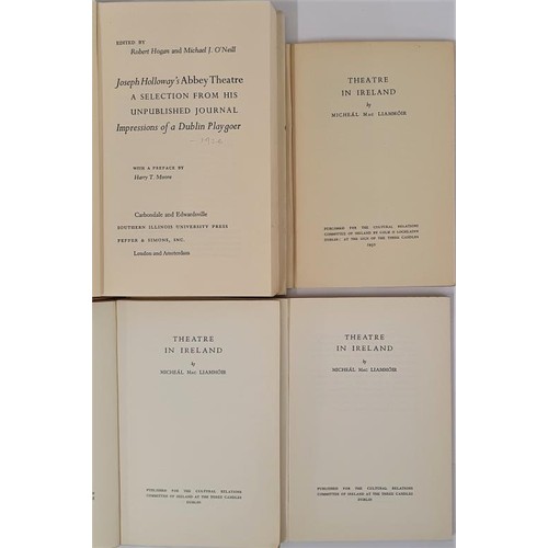 135 - Irish Interest: Theatre in Ireland by Micheál Mac Liammóir,1950 1st Ed; Theatre in Ire... 