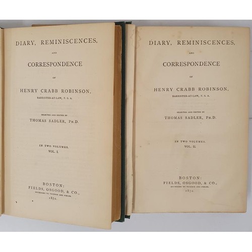 diary-reminiscences-and-correspondence-volume-1-and-volume-2-henry