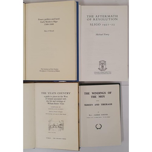 144 - Sligo interest. Power, Politic & Land Early Modern Sligo 1568-1668 by Mary O’Dowd. 1991; T... 