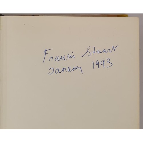 146 - Francis Stuart: Black List Section H SIGNED,1975