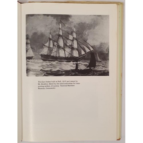 163 - Irish Settlers to the Cape. History of the Clanwilliam 1820 settlers from Cork Harbour. Dickason, G ... 