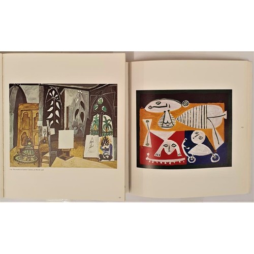 173 - D. Gilrudy. Picasso Chez Picasso. 1991. Quarto. Illustrated in colour and Picasso's Picasso -An exhi... 