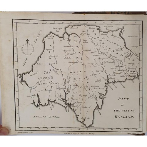 186 - Mr Marshall. The Rural Economy of the West of England including Devonshire and parts of Somersetshir... 