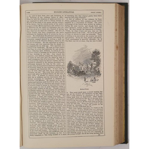 200 - Chambers's Cyclopaedia of English Literature. A history, critical and biographical, of British autho... 