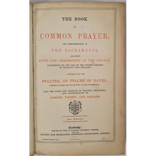 210 - The Book of Common Prayer, and Administration of the Sacraments, and Other Rites and Ceremonies of t... 