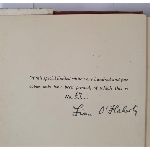 225 - SHAME THE DEVIL O'Flaherty, Liam Published by Grayson & Grayson, London, 1934. First Edition, li... 