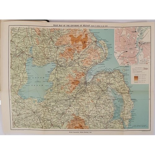 227 - History of Belfast by D J Owen,1921; Guide to Belfast,1911 compiled by Andrew Trimble with folding m... 