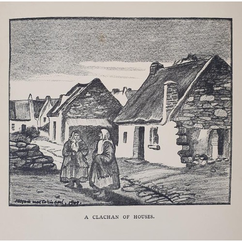 229 - Mearing Stones: Leaves from My Note-Book on Tramp in Donegal Campbell, Joseph Published by Maunsel &... 