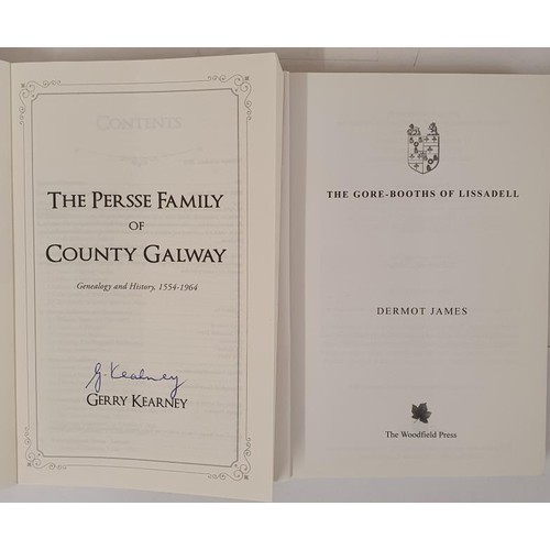 233 - Family Histories. The Persse Family of County Galway: Genealogy and History, 1554-1964 by Gerry Kear... 