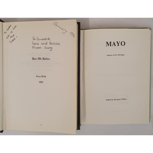 238 - [Mayo Interest] Dear Old Ballina by Terry Reilly. Original edition with Heraldic Arms of the Town em... 