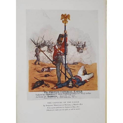 250 - The Royal Irish Fusiliers, 1793-1950 CUNLIFFE, Marcus Published by London, New York, Toronto. Oxford... 