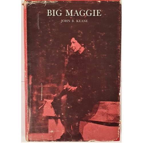 252 - Big Maggie. A Play in Three Acts by John B. Keane. Cork, Mercier. 1969. Lovely copy in dust wrapper