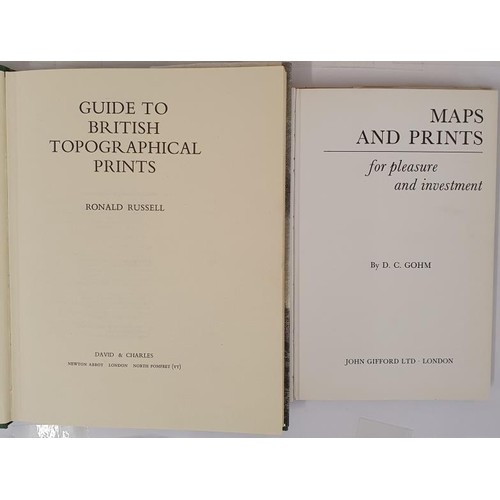 254 - D.C. Gohm.  Maps and Prints for Pleasure & Investment  1967 Numerous illustrations&nbs... 