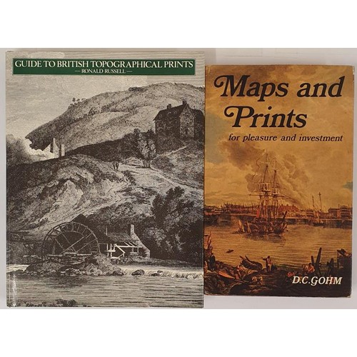 254 - D.C. Gohm.  Maps and Prints for Pleasure & Investment  1967 Numerous illustrations&nbs... 