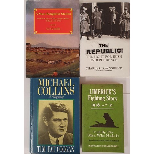 258 - Irish Interest: The Republic-the fight for Irish Independence by Charles Townshead,2013: A Most Deli... 