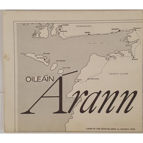 268 - [Tim Robinson Map]. Oileán Árann. : A Map of the Aran Islands, Co. Galway, Eire. 1975.... 